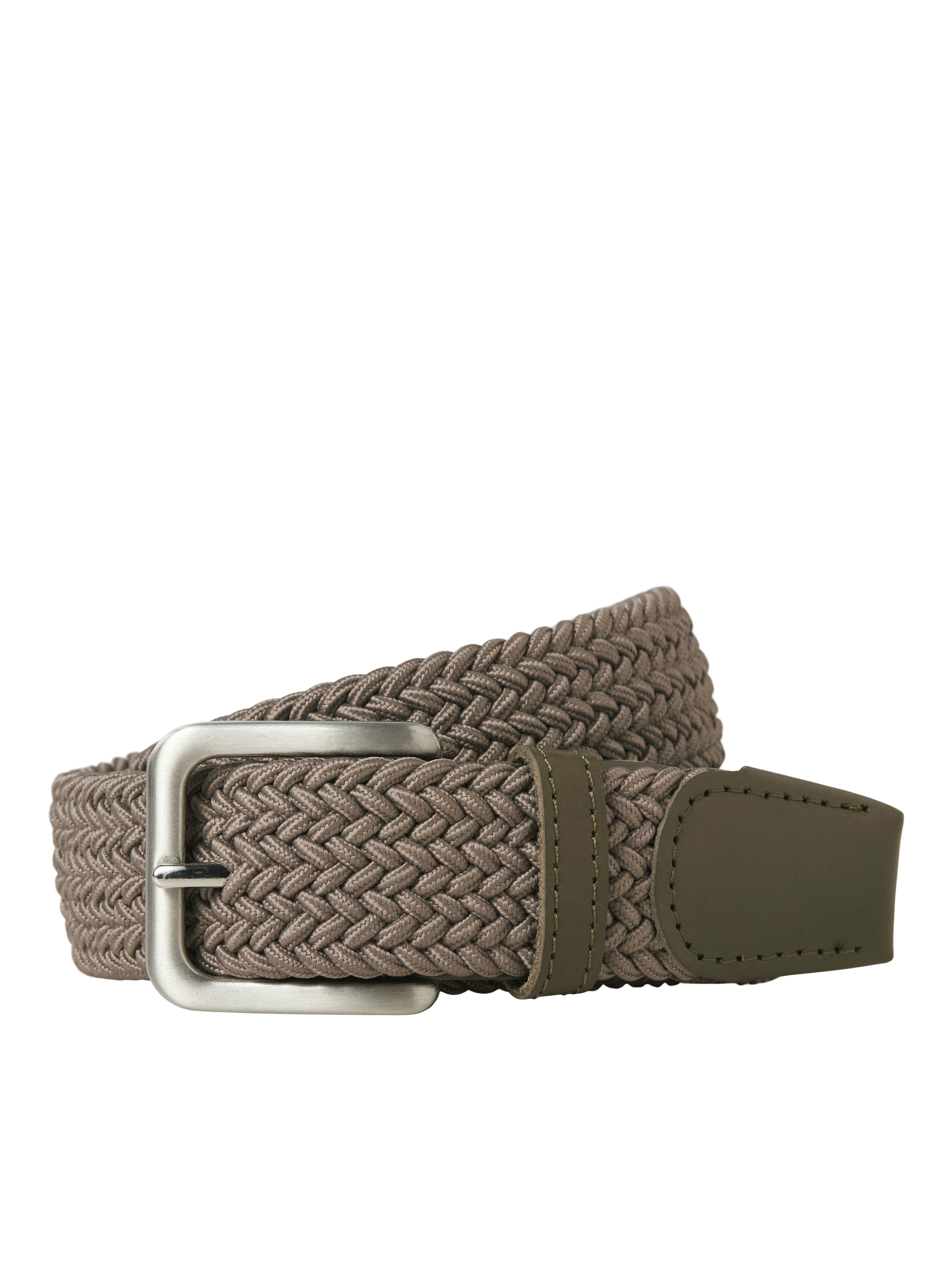 Jack & Jones Stretchgürtel JACSPRING WOVEN BELT NOOS Materialmix