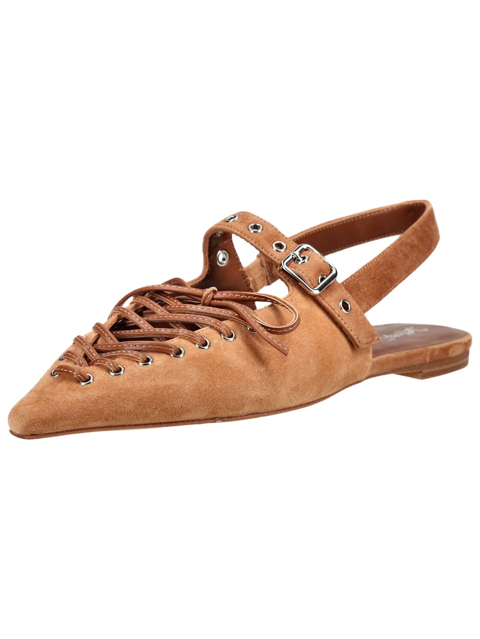 Jeffrey Campbell Jeffrey Campbell Ballerinas Leder Ballerina