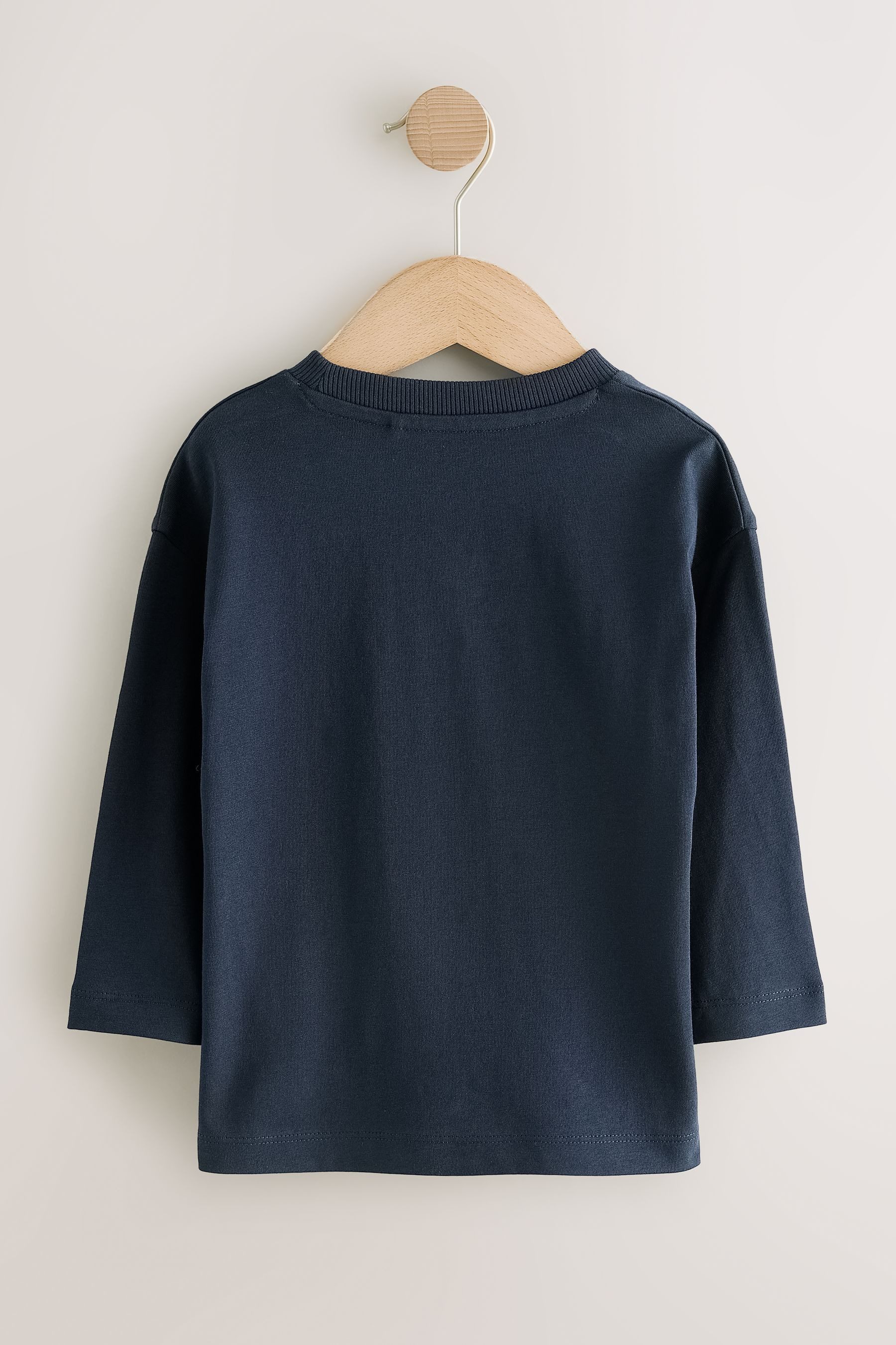 Next Langarmshirt Langärmeliges Weihnachtsshirt (1-tlg)