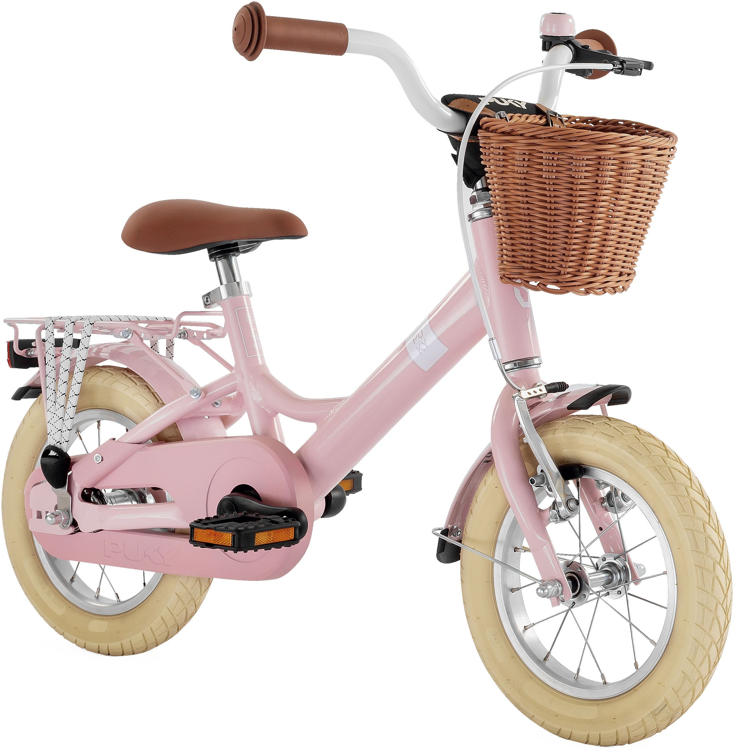Puky Kinderfahrrad YOUKE Classic 12, Ab 3 Jahren, 12 Zoll