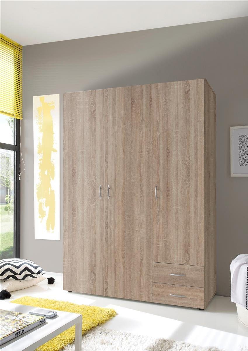 möbelando Kleiderschrank Hamina 120 x 177 günstig online kaufen