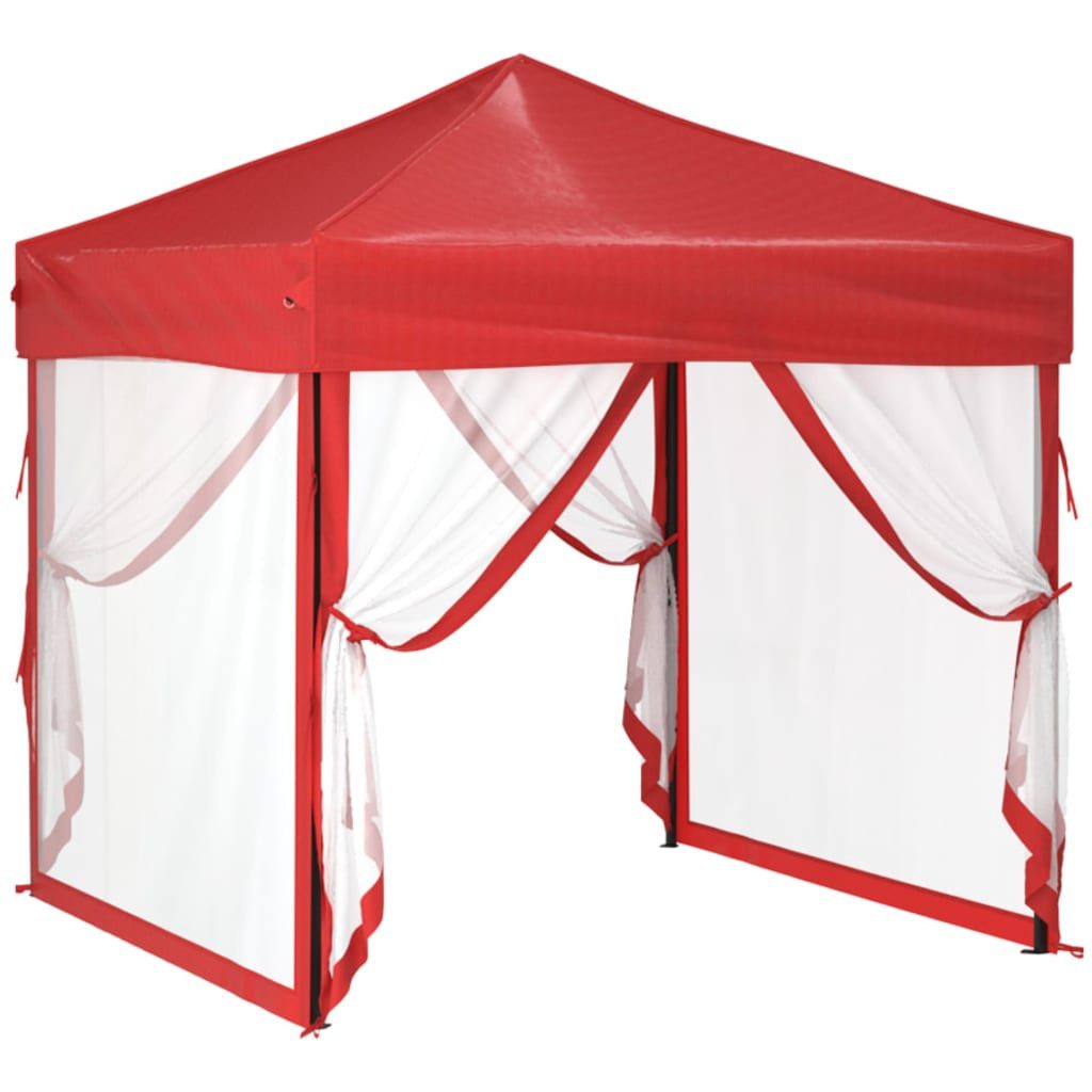 vidaXL Pavillon Partyzelt Faltbar mit Seitenwänden günstig online kaufen
