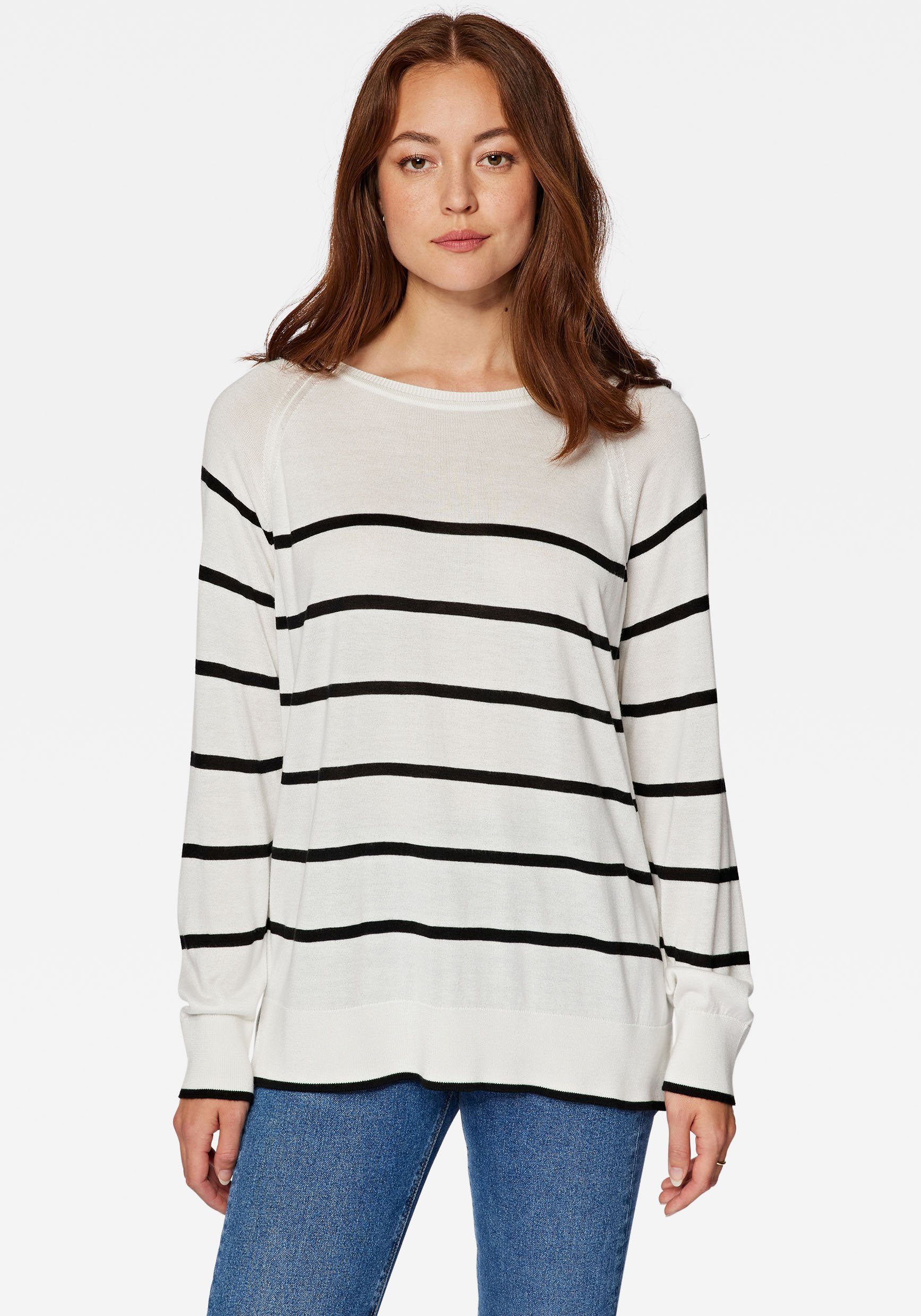 Mavi Streifenpullover STRIPED SWEATER im Streifen Design