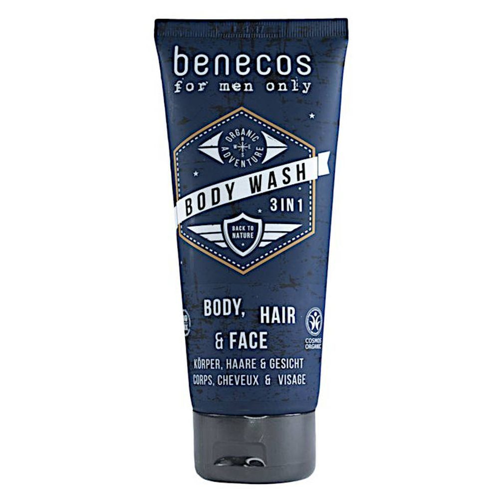 Benecos Duschgel for men only - 3in1 Body Wash 200ml