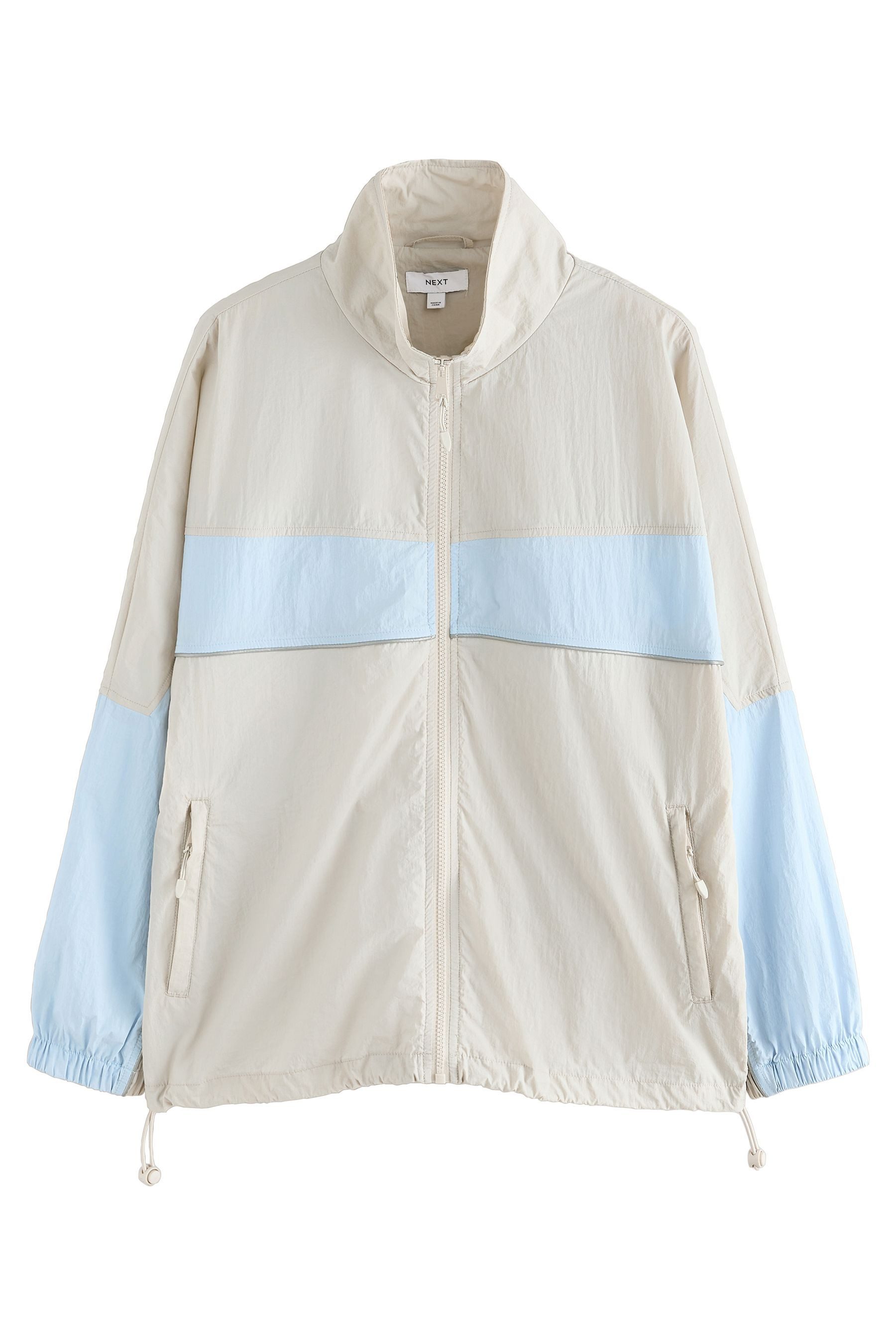 Next Laufjacke Windbreaker-Jacke mit Farbblock-Design zum Laufen (1-St) günstig online kaufen