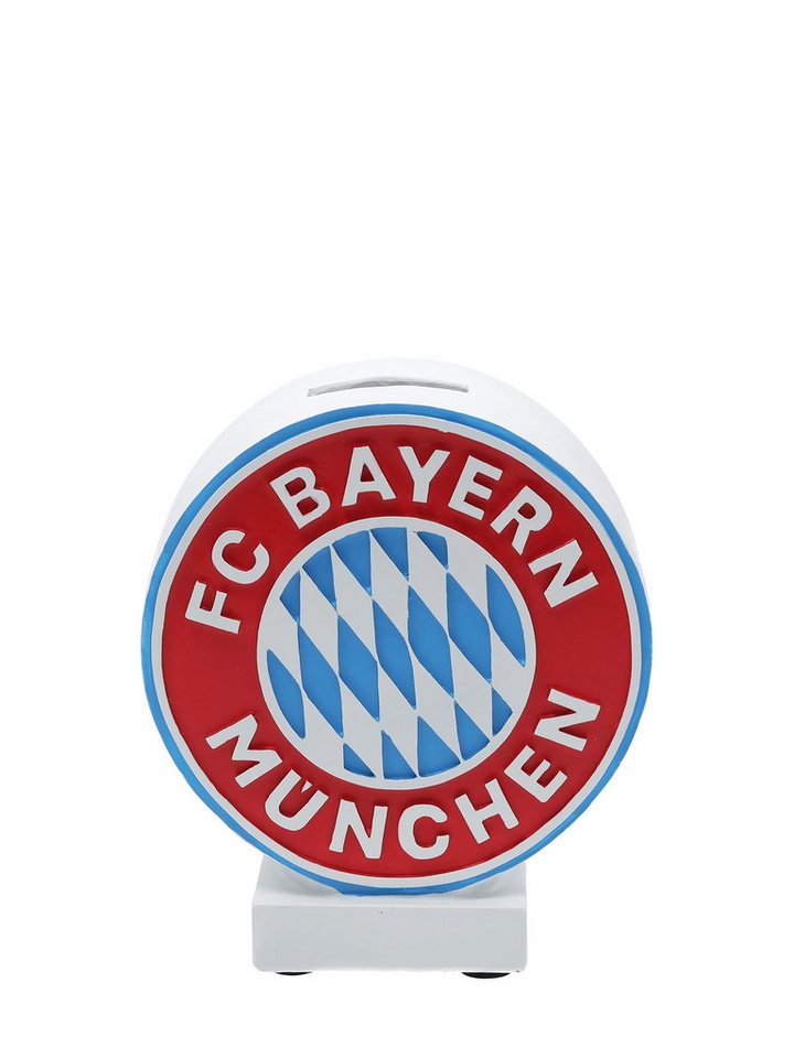 FC Bayern München Spardose FC Bayern München Spardose I Sparbüchse I Logo Rot I Fußball I Kinder