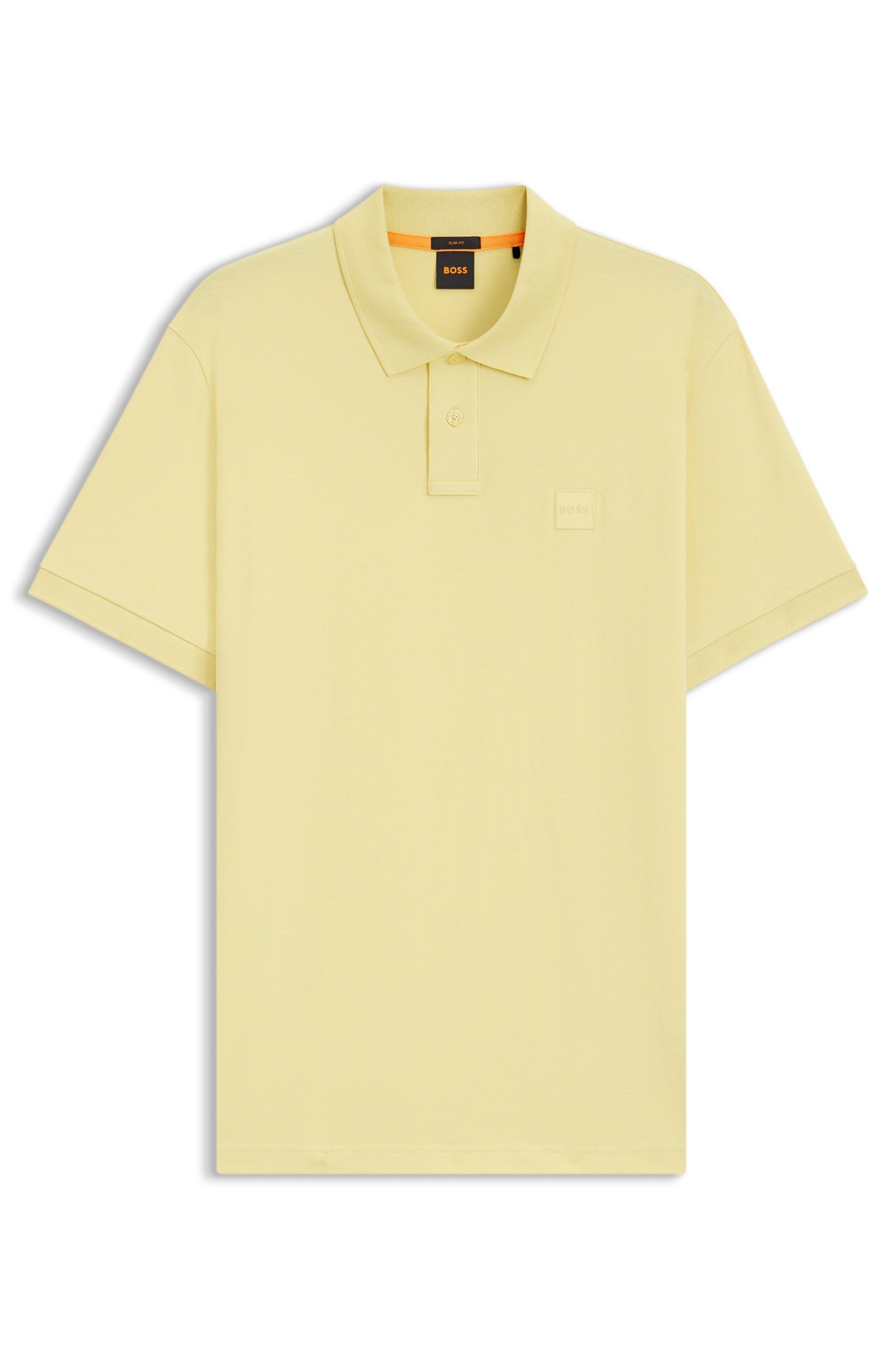Langarm-Poloshirt