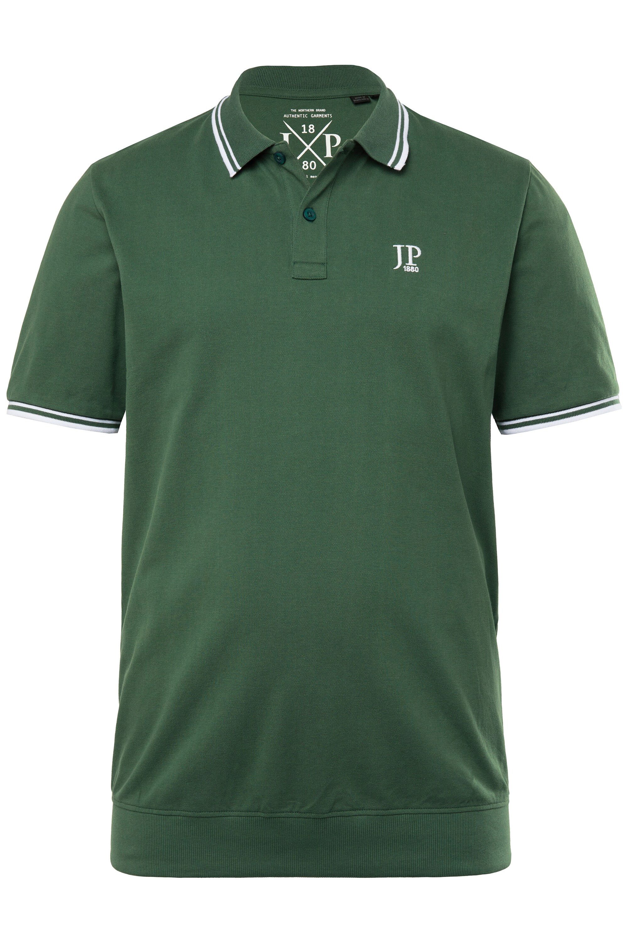 JP1880 Poloshirt Poloshirt Bauchfit Piqué Halbarm günstig online kaufen