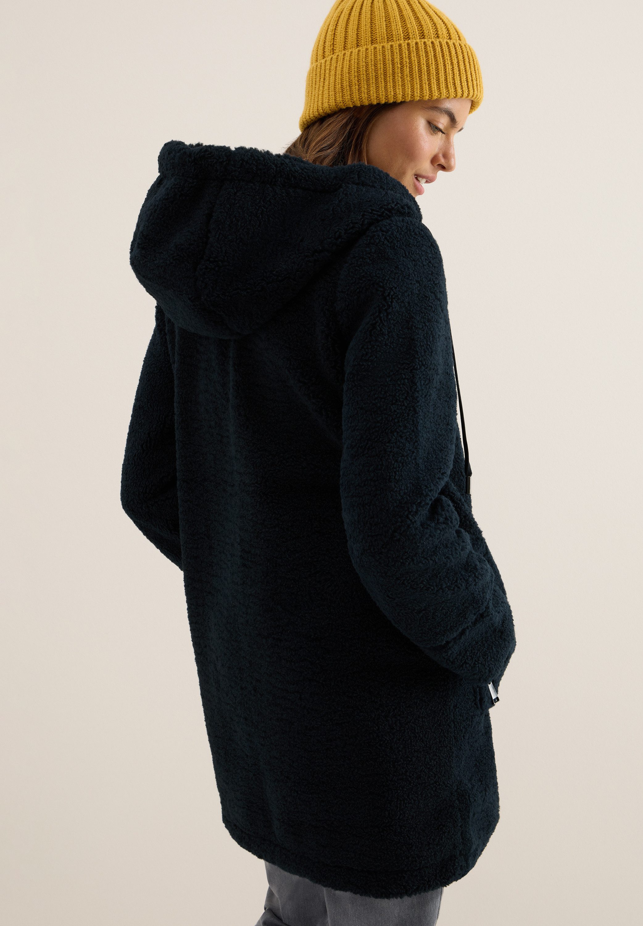 CECIL Kurzmantel mit Kapuze günstig online kaufen