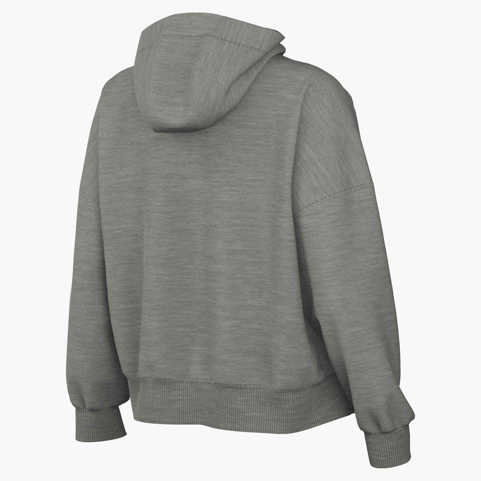 Nike Sportswear Kapuzensweatshirt W NSW PHNX FLC OOS PO HOODIE mit Kapuze, Langarm-Ausführung, Phoenix Fleece, geräumiges Design