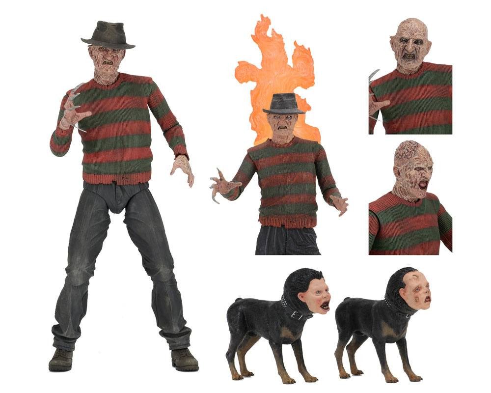 NECA Actionfigur Nightmare On Elm Street 2 Ultimate Freddy 18 cm