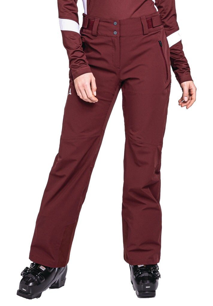 Schöffel Skihose Pontresina Pant (4-Wege-Stretch, wasserdicht, hohe Bewegungsfreiheit)