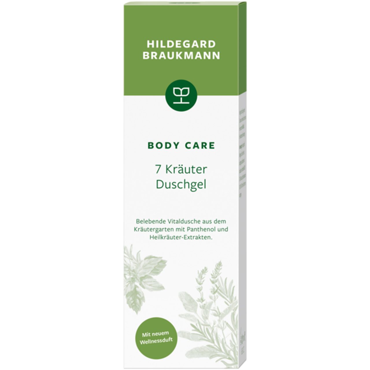 Hildegard Braukmann Duschgel Body Care 7 Kräuter Duschgel, Alle Hauttypen