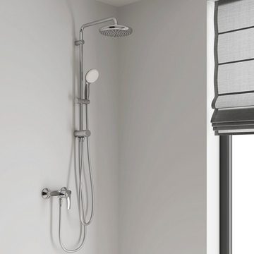 Grohe Duschsystem Tempesta System 210, Höhe 73,6 cm, 2 Strahlart(en), Packung, mit langlebieger und scheinender Oberfläche