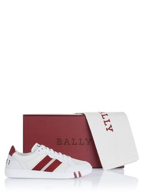 Bally Bally Schuhe weiss-rot Sneaker