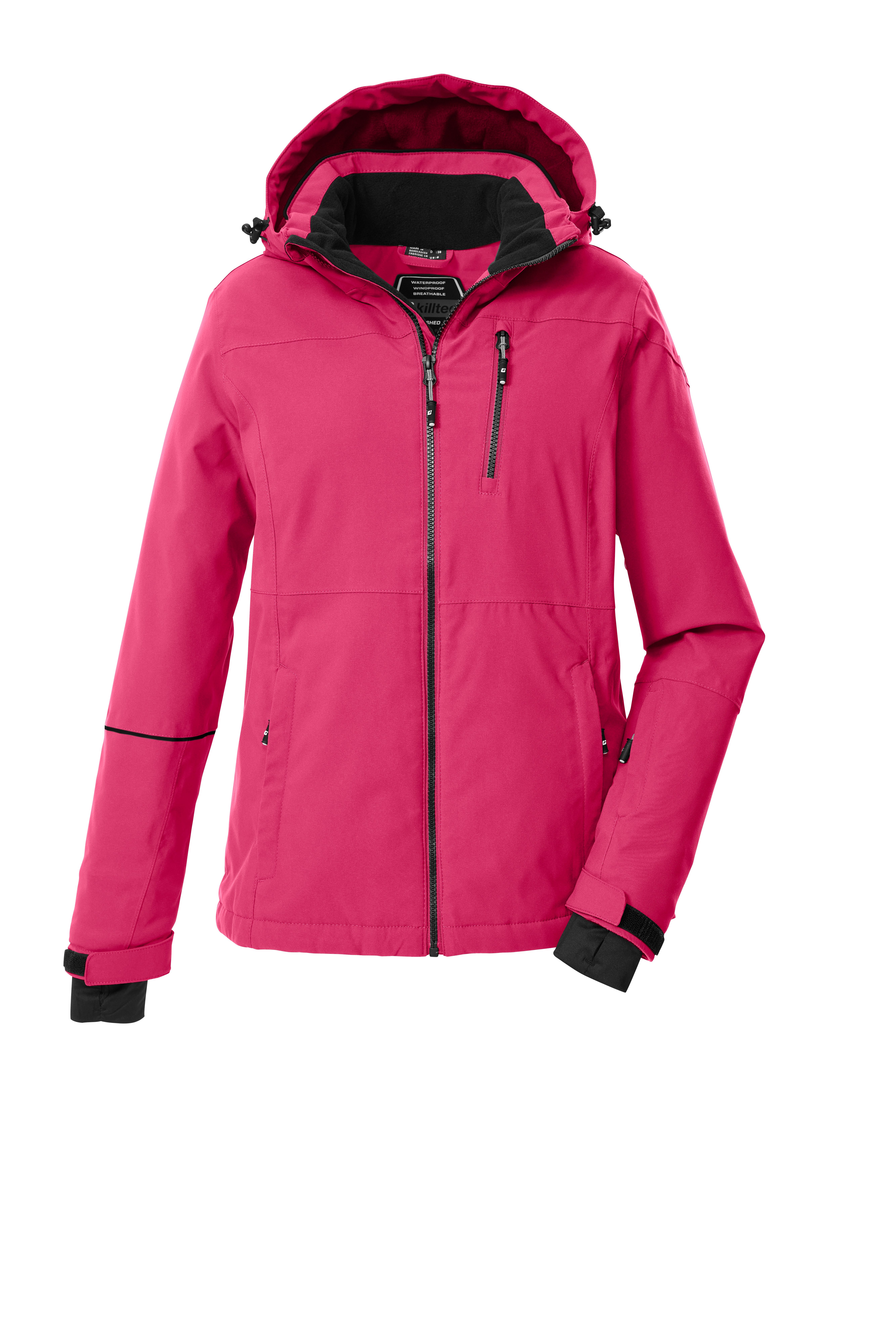 Killtec Skijacke KSW 438 WMN SKI JCKT Women CS mit regulierbarer Kapuze