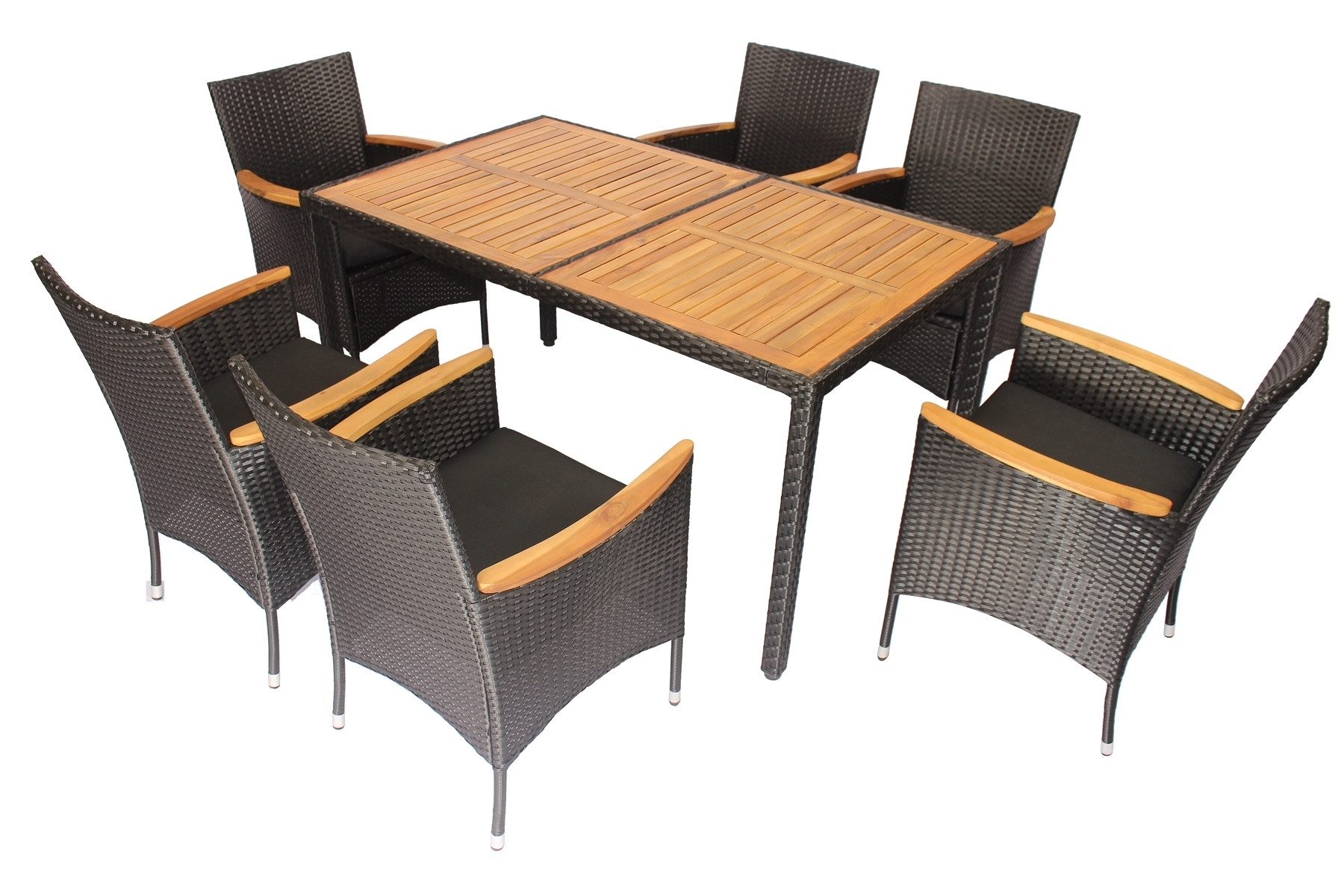 RRR Europe GmbH Sitzgruppe Essgruppe 7-teilig FDR-93704-47