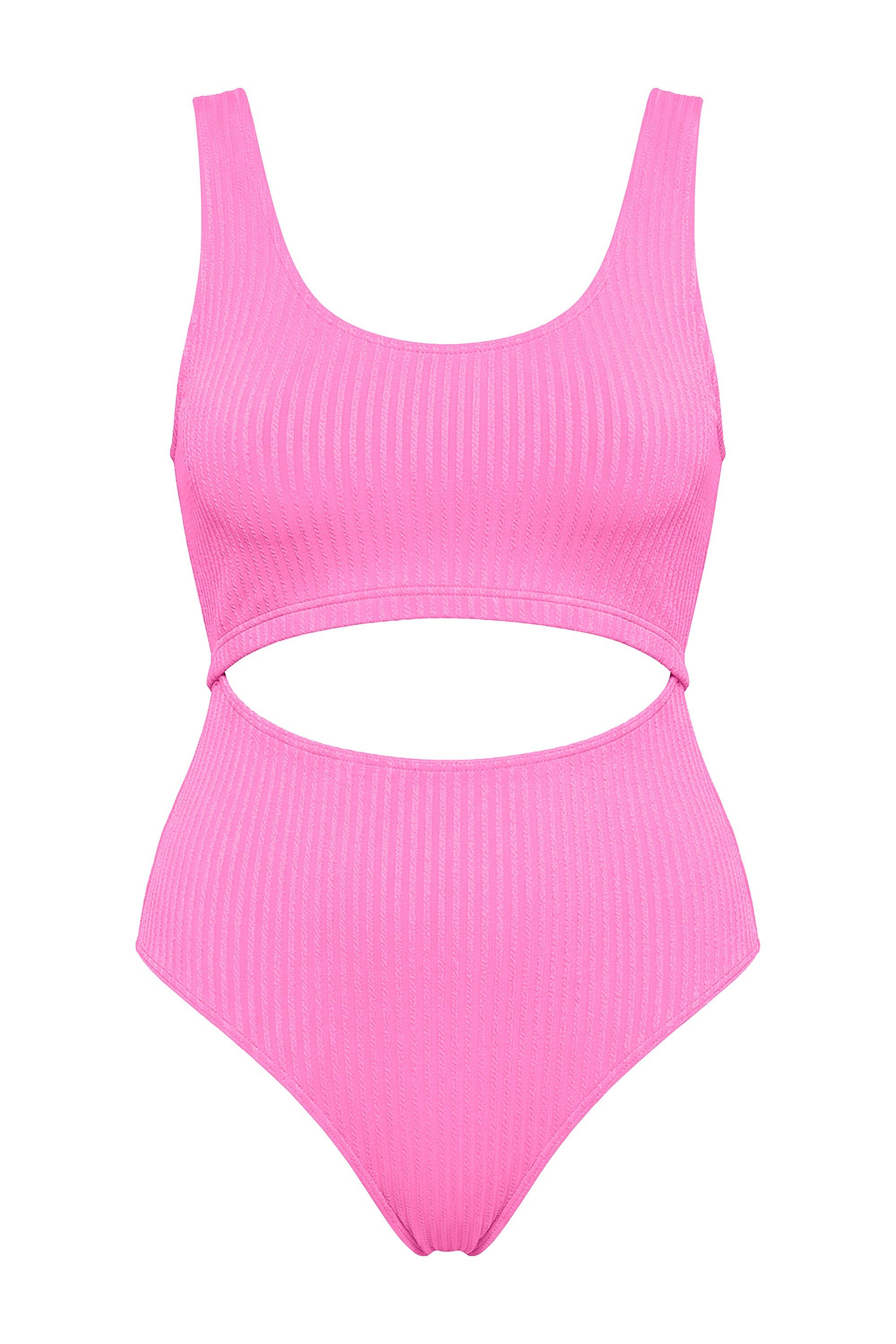 Studio Untold Badeanzug Badeanzug Softcups Bikini-Optik Shaping