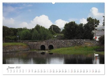 CALVENDO Wandkalender Märchenhaftes Irland (Premium, hochwertiger DIN A2 Wandkalender 2023, Kunstdruck in Hochglanz)