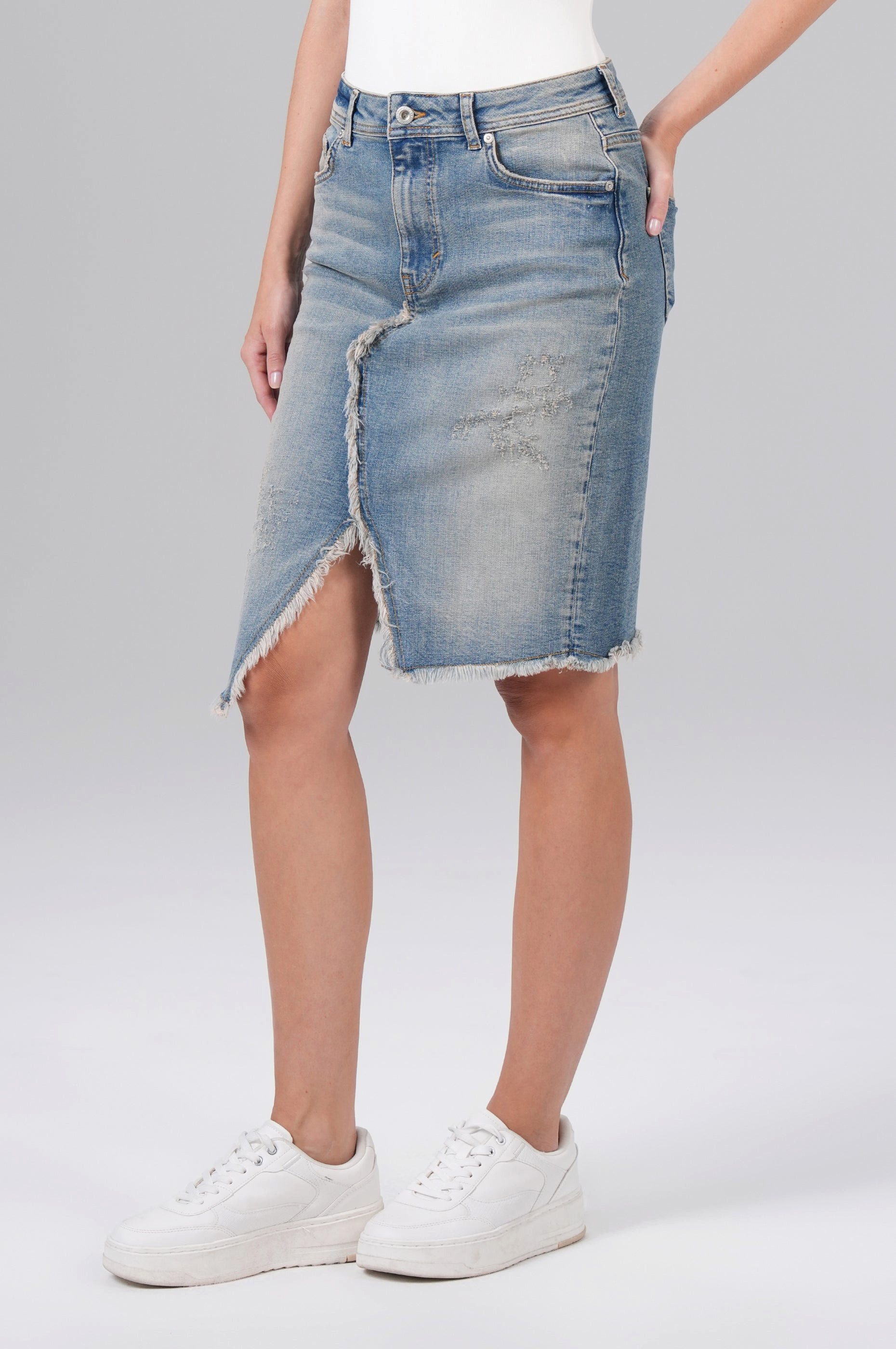 Miracle of Denim Jeansrock Sina Skirt günstig online kaufen