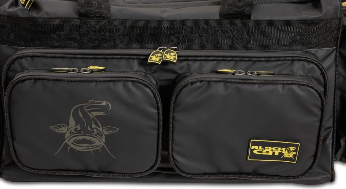 Black Cat Aufbewahrungstasche Black Cat Battle Cat Carryall 68x41x35cm - Angeltasche
