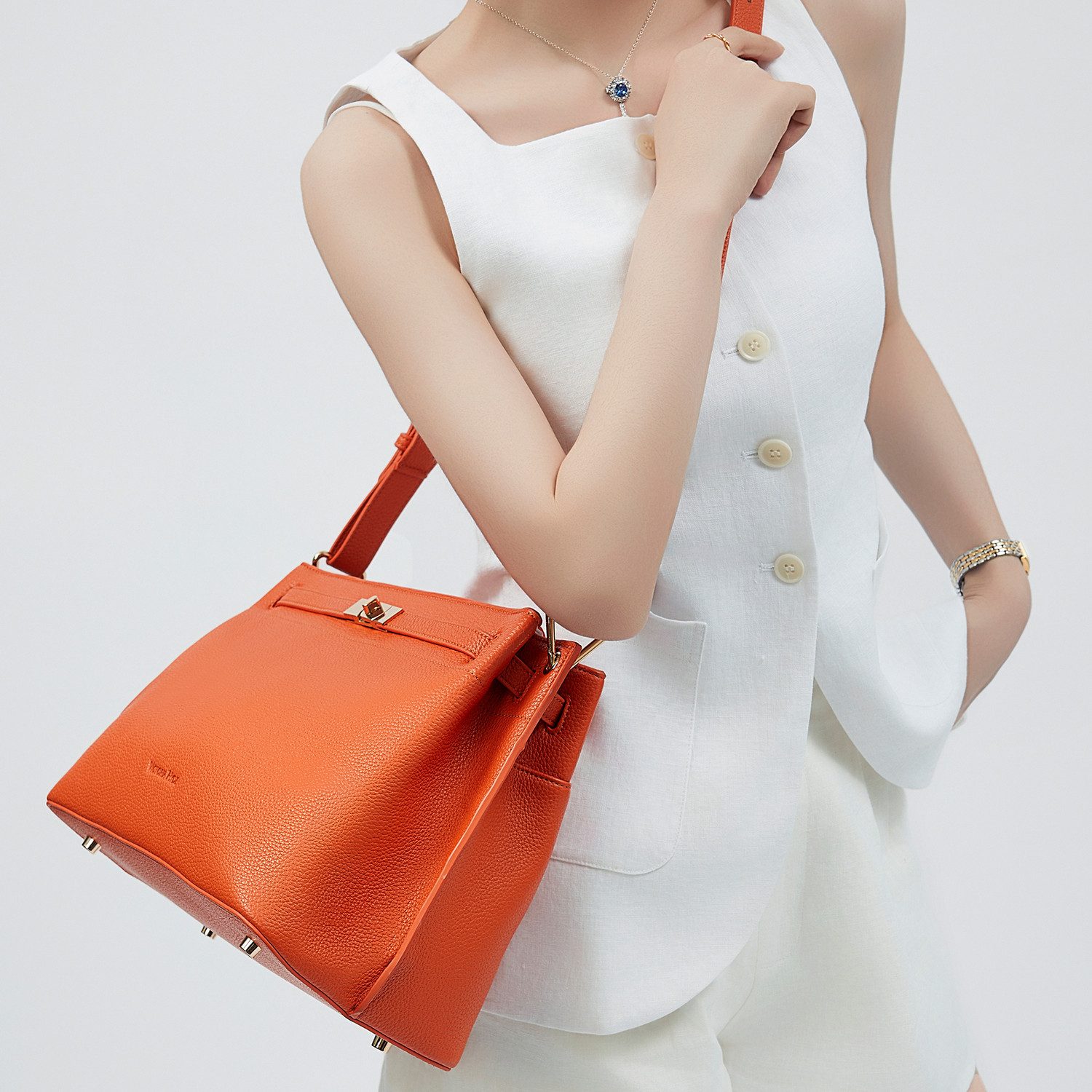 Victoria Hyde Handtasche Victoria Hyde Alla Damen Mehrere Faecher (Kein Set, Kein Set)