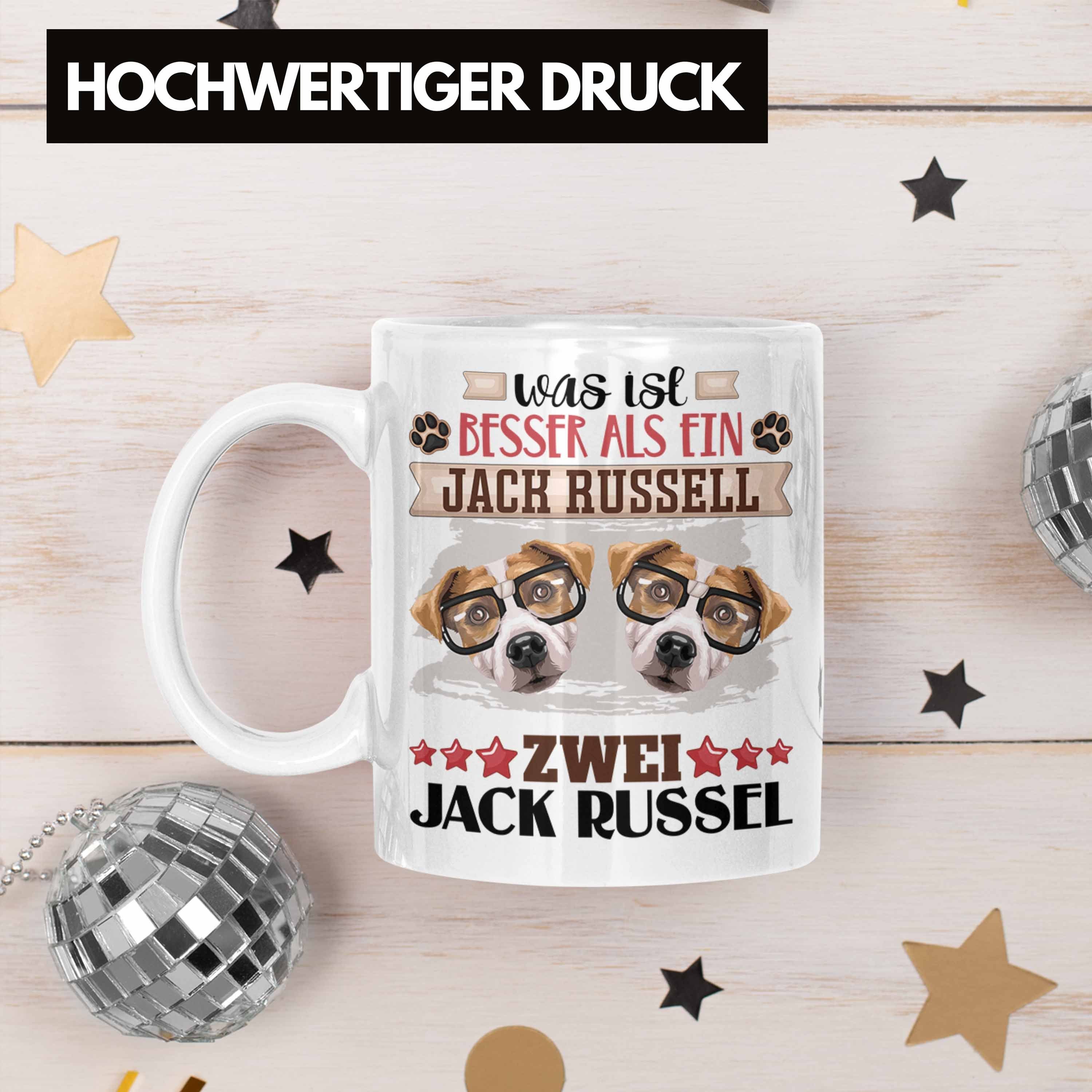 Geschenk Jack Trendation Geschenkidee Was Spruch Russel Weiss Besitzer Tasse I Lustiger Tasse
