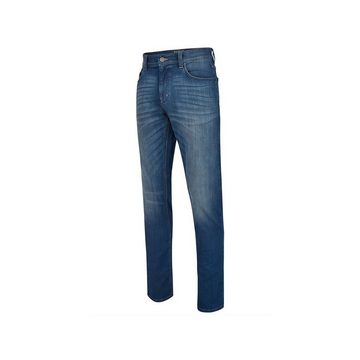 Hattric 5-Pocket-Jeans dunkel-blau (1-tlg)