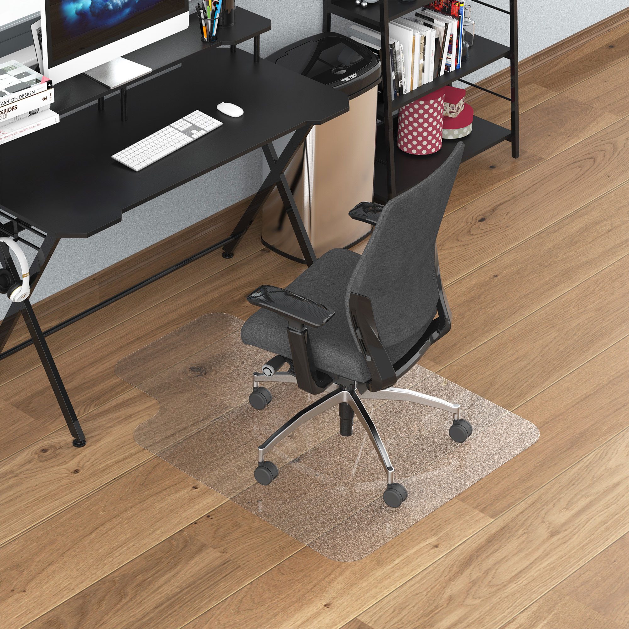 HOMCOM Bodenschutzmatte 90 x 120 cm, günstig online kaufen