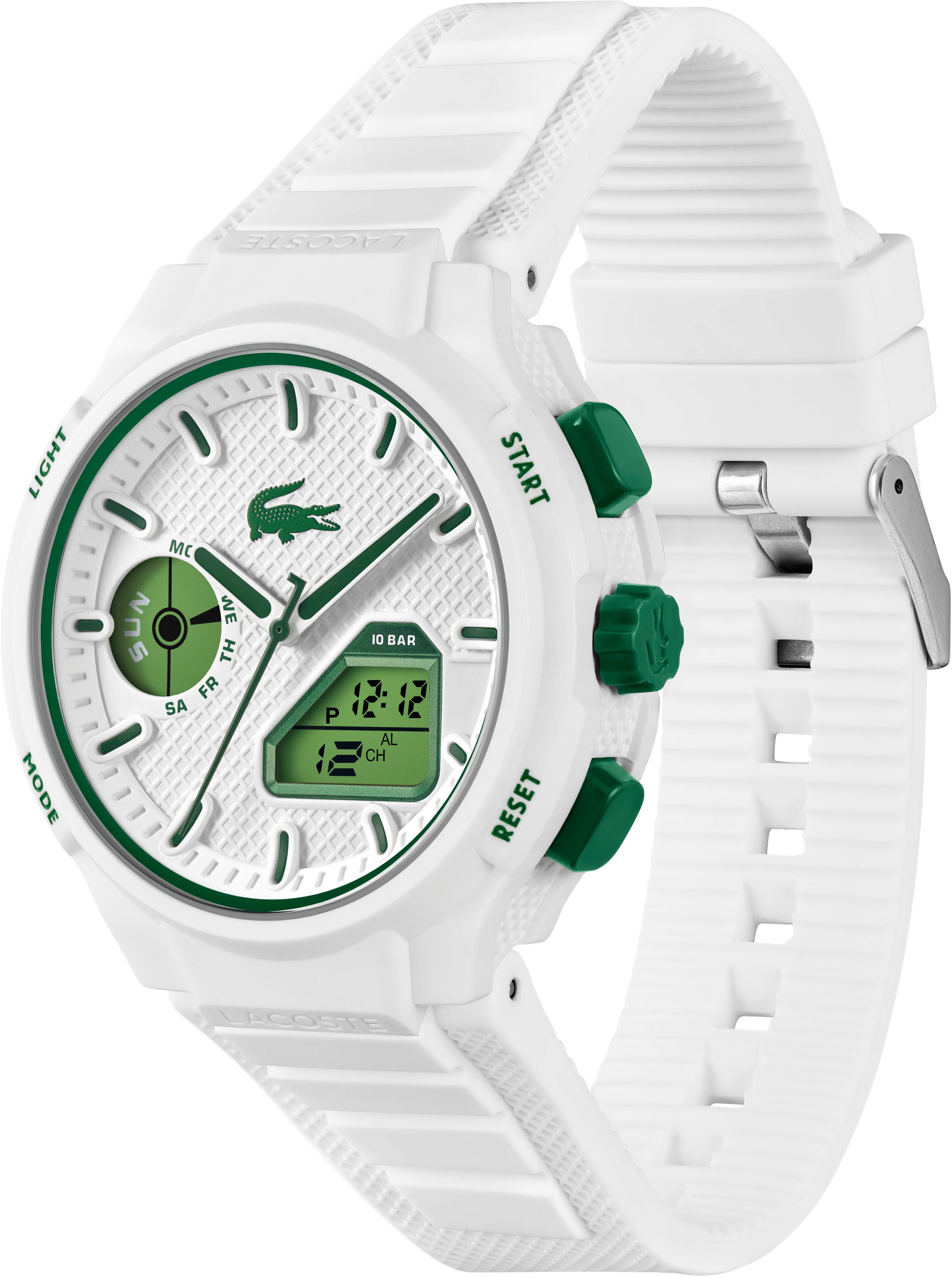Lacoste Chronograph LC33 2011364, Armbanduhr, Quarzuhr, Herren, analog, dig günstig online kaufen