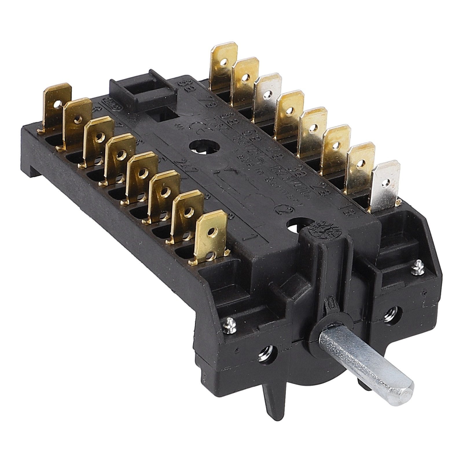easyPART Schalter wie B&S 3075/2 Backofenschalter Wahlschalter B&S, Für Backofen / Herd