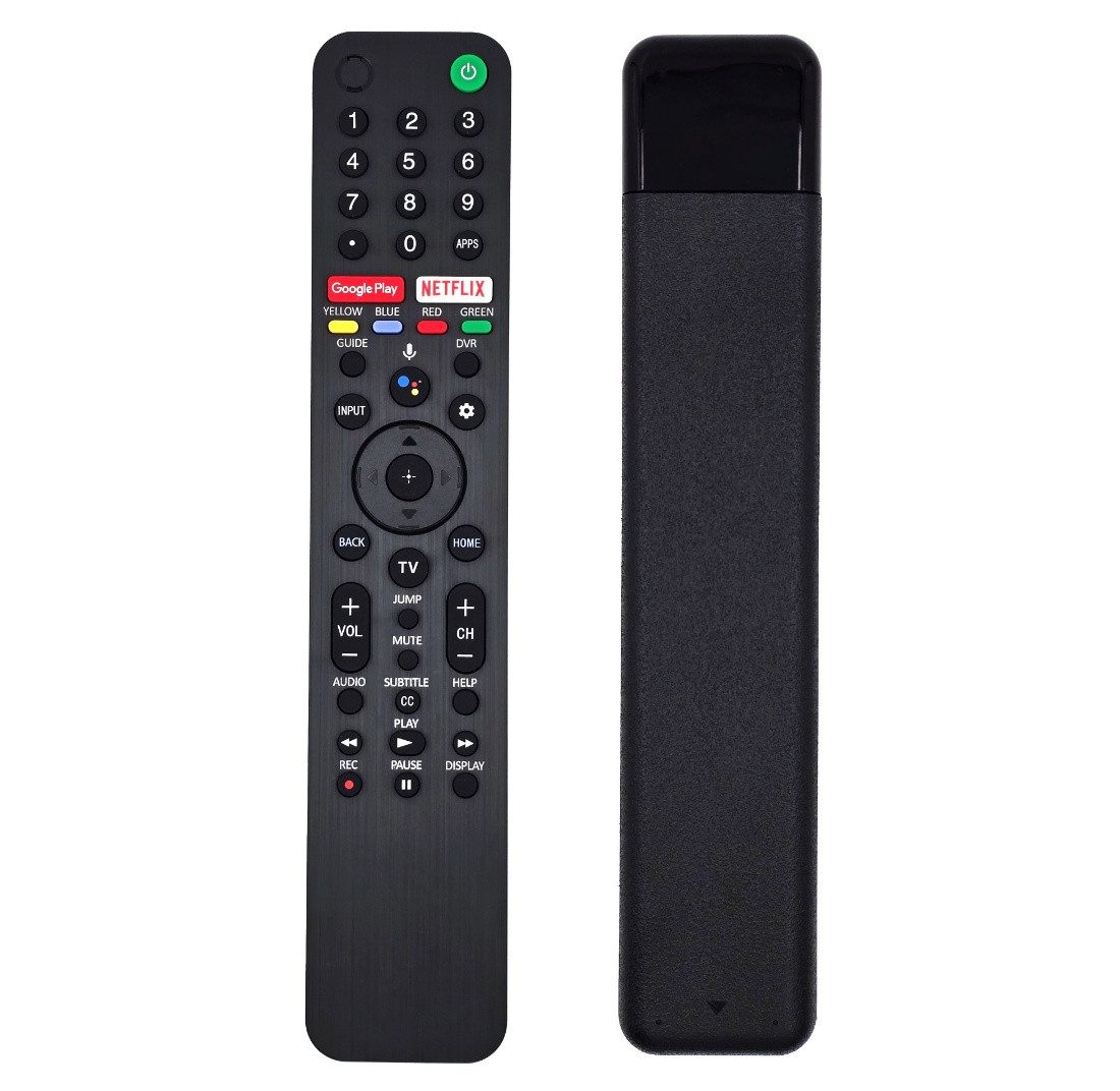 Alltro Ersatz TV Fernbedienung für Sony RMF-TX500E Fernbedienung (Mit Sprachfunktion)