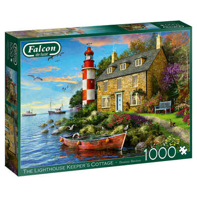 Falcon Puzzle »11247 Davision The Lighthouse Keeper’s Cottage«, 1000 Puzzleteile