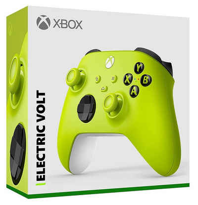 Microsoft »Xbox Series Wireless Controller für Windows + Series X/S Electric Volt« Xbox-Controller