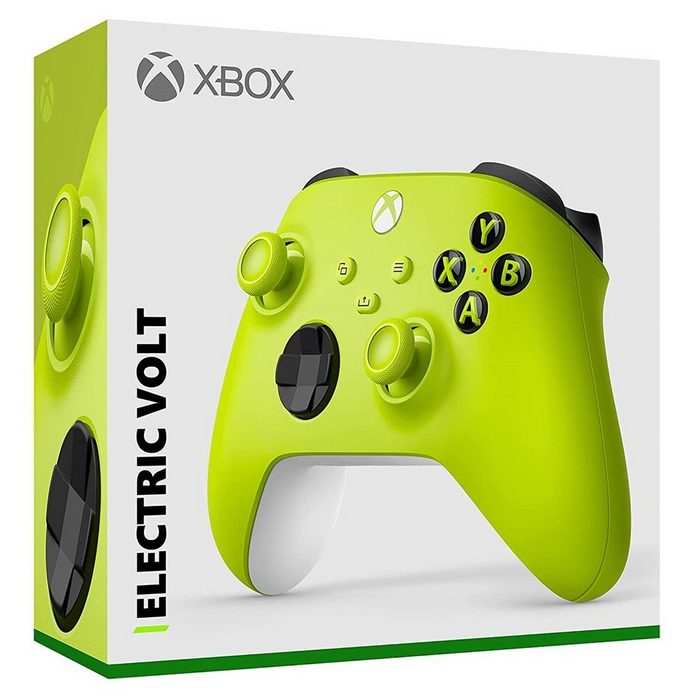 Microsoft Xbox Series Wireless Controller für Windows + Series X/S Electric Volt Xbox-Controller