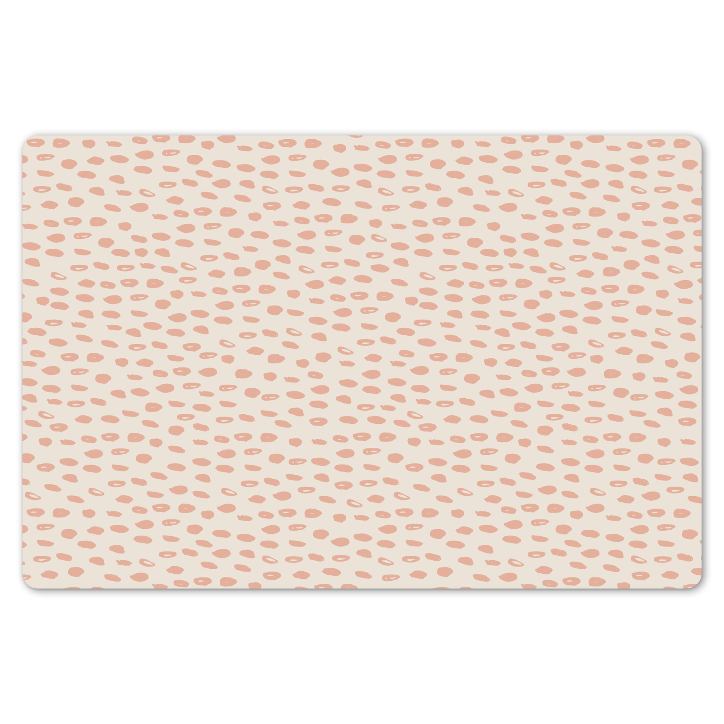 MuchoWow Platzset Rosa - Pastell - Mädchen - Kind - Muster, (1-St), Kinder- günstig online kaufen