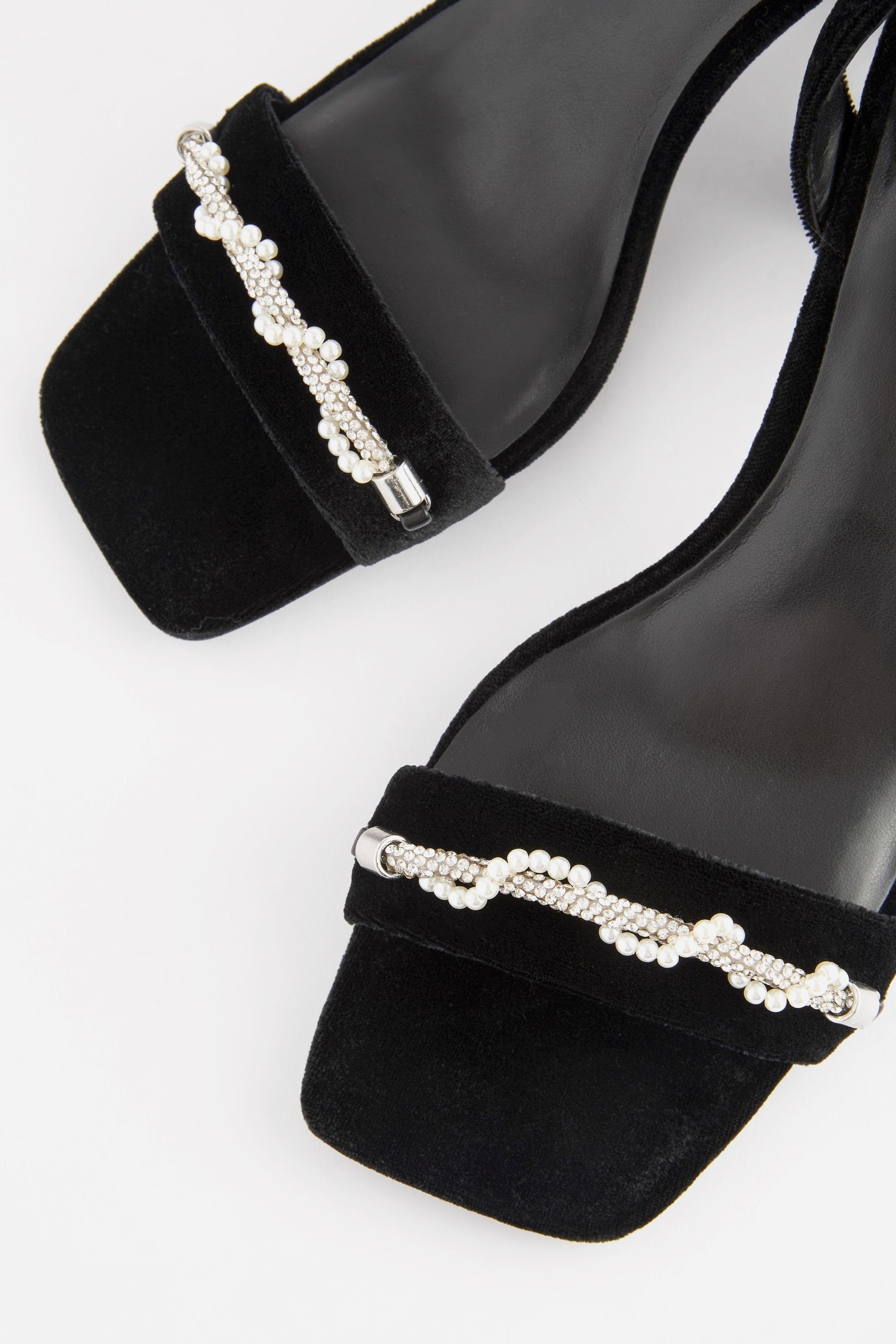 Comfort® Perlen Next mit Forever Blockabsatz-Sandalette (1-tlg) Sandalette