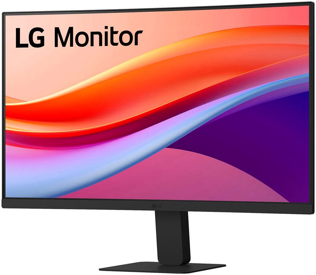 LG 24U421A Curved-LED-Monitor (60 cm/24 ", 1920 x 1080 px, Full HD, 5 ms Reaktionszeit, 100 Hz, VA LED, 24 Zoll Full HD mit USB-C)