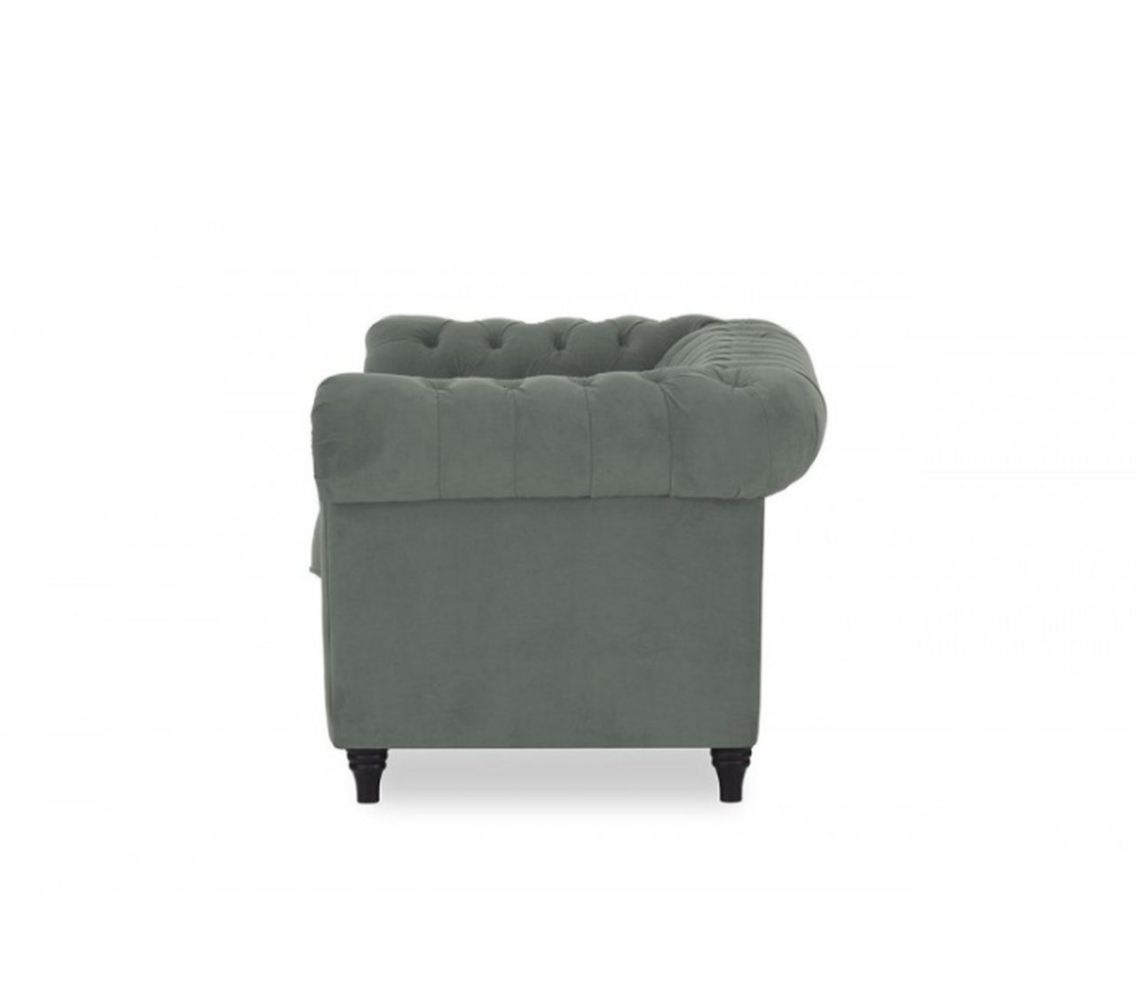 Sofas Zweisitzer-Sofa elegantes Chesterfield-Stil Siblo 2-Sitzer im gestepptes 2-Sitzer Sofa 2 - Linda - - Steppsofa - Sofa