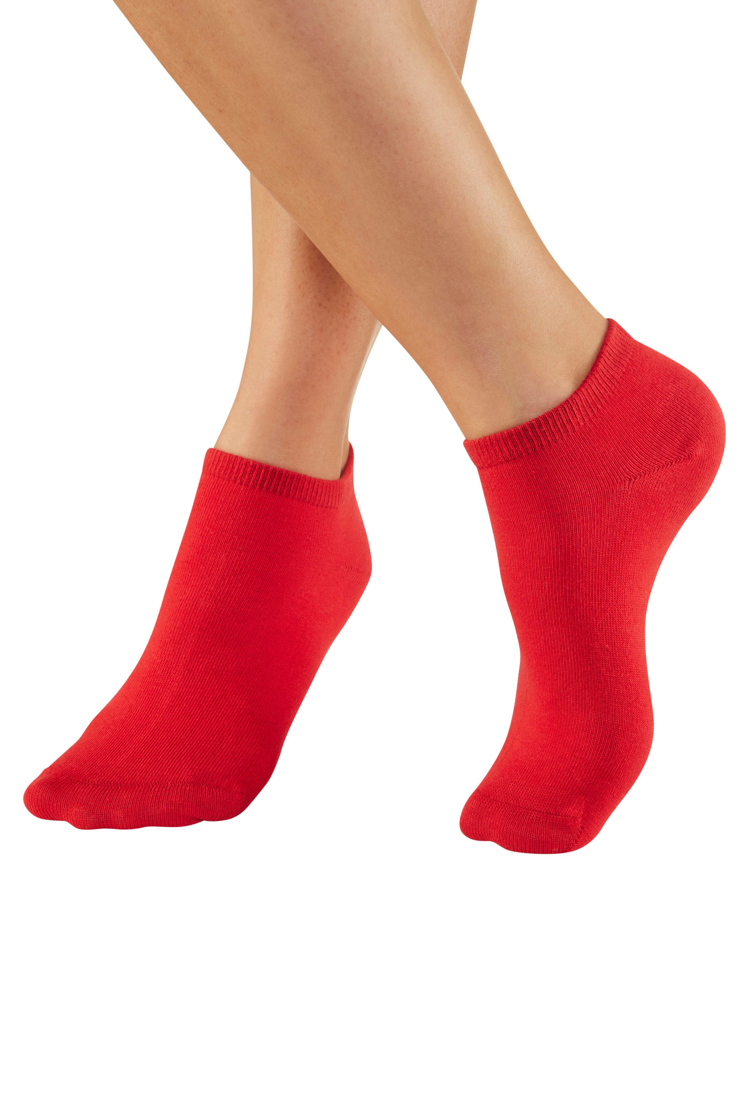 H.I.S Sneakersocken Damen Sneaker Socken, Geringelte Knöchelsocken, Freizeitsocken (Packung, 6-Paar, Ankle Socks Gr. 35-38 bis 39-42) mit maritimen Design – Bild 3 von 5