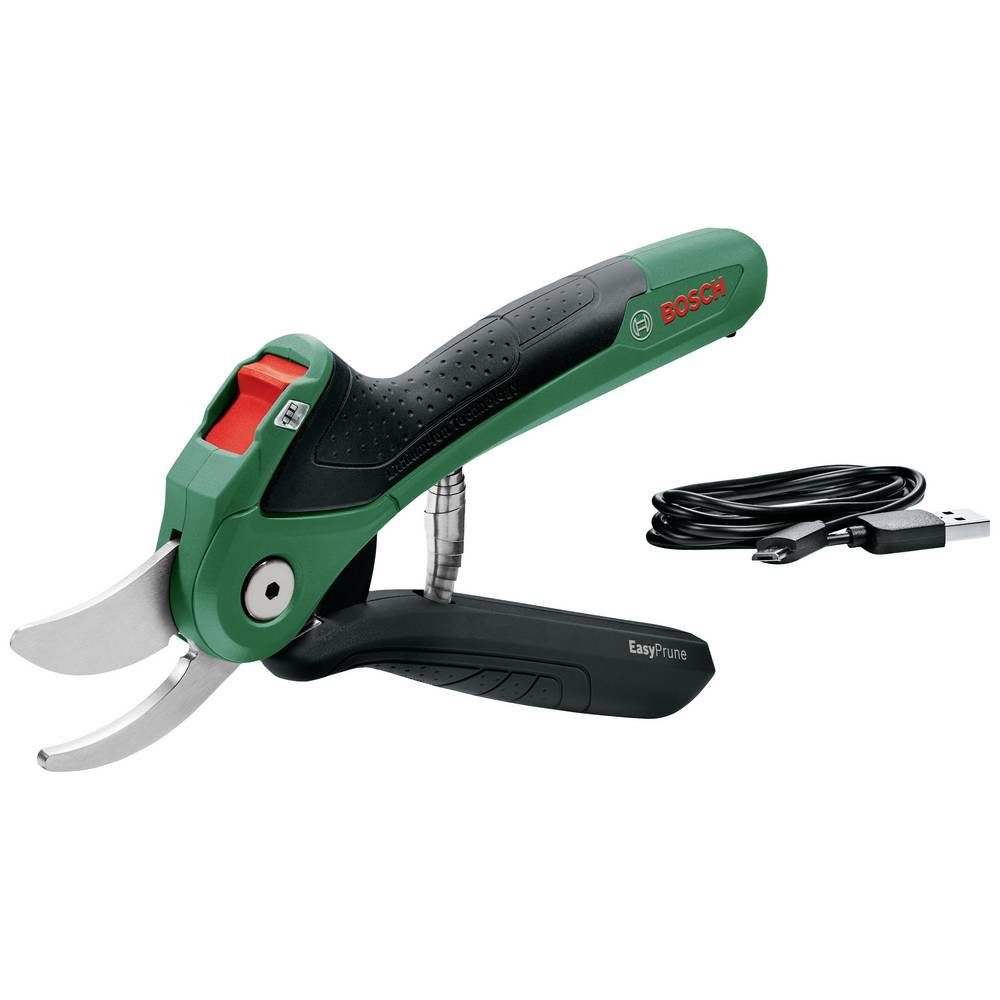 Bosch Home & Garden Gartenschere Gartenschere 06008B2102, Akkubetrieb günstig online kaufen