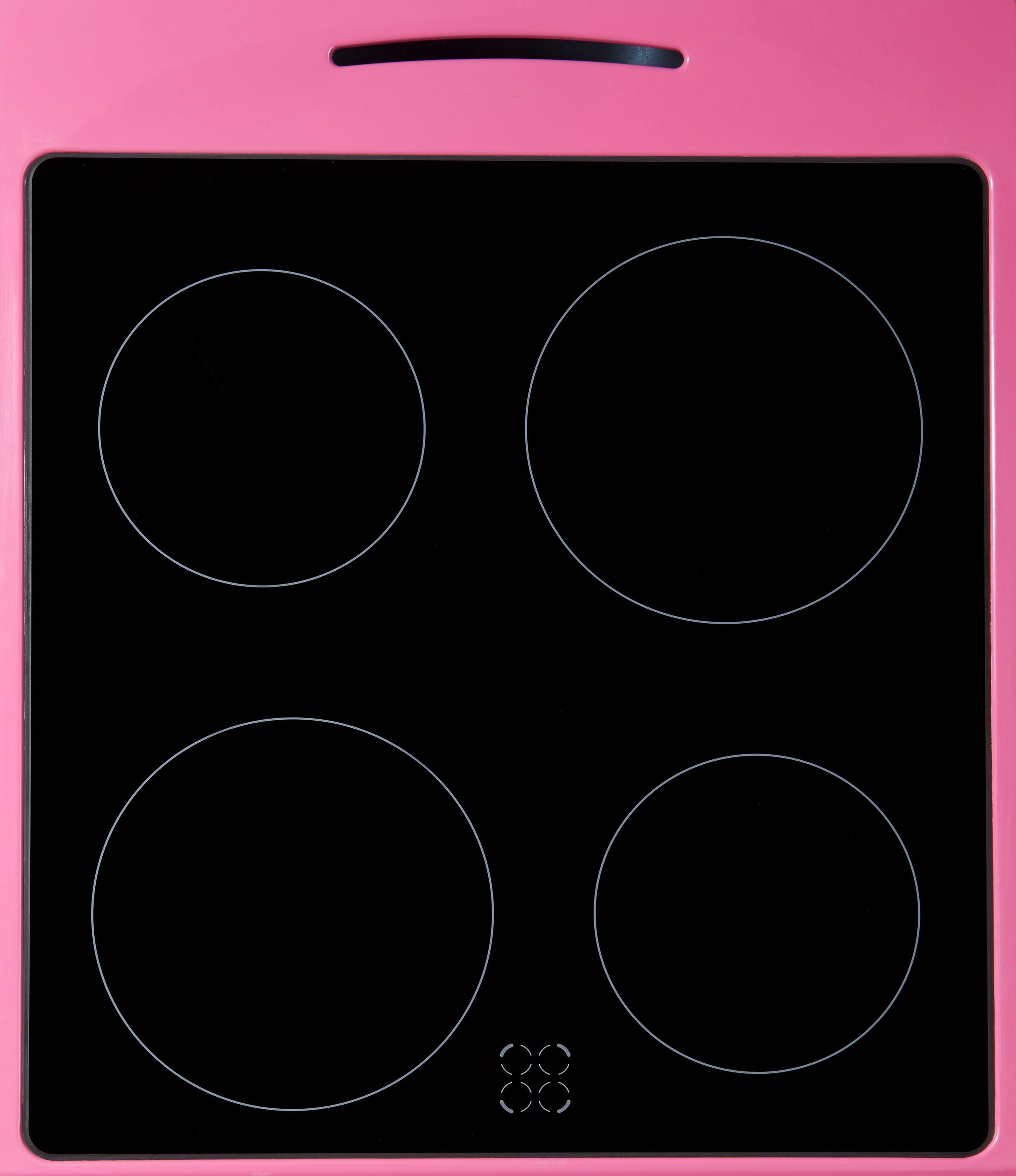 Amica Elektro-Standherd SHC 11507 PI, Steam Clean, Kompakter Kochkomfort für den täglichen Küchenalltag