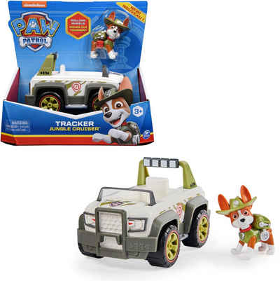 Spin Master Spielzeug-Auto PAW Patrol, Dschungel-Fahrzeug mit Tracker-Figur