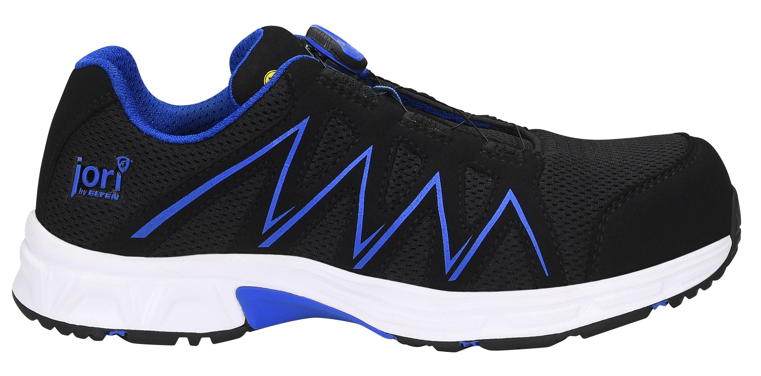 ELTEN jo_SPEEDY BOA® black-blue Low ESD S1PS Sicherheitsschuh (Schuhkarton, Paar)