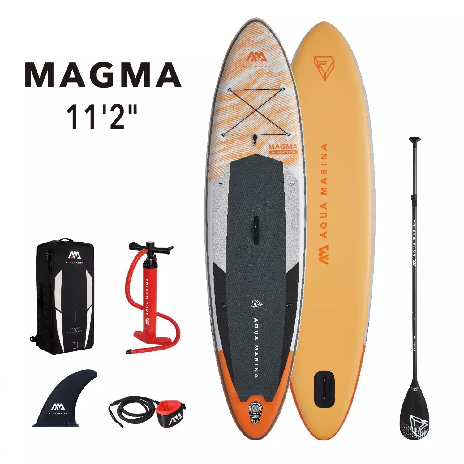 340x84cm Board SUP Marina SUP-Board All-Around Aqua