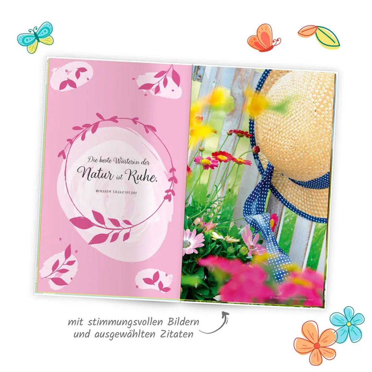 Trötsch Verlag Geburtstagskalender Trötsch Taschenkalender Geburtstagskalender Blumen