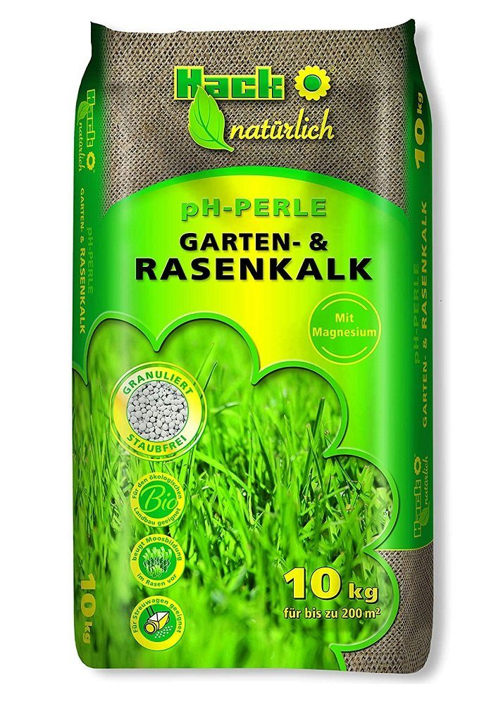 Hack Gartenbau-Perlite Hack Garten- und Rasenkalk 10 kg