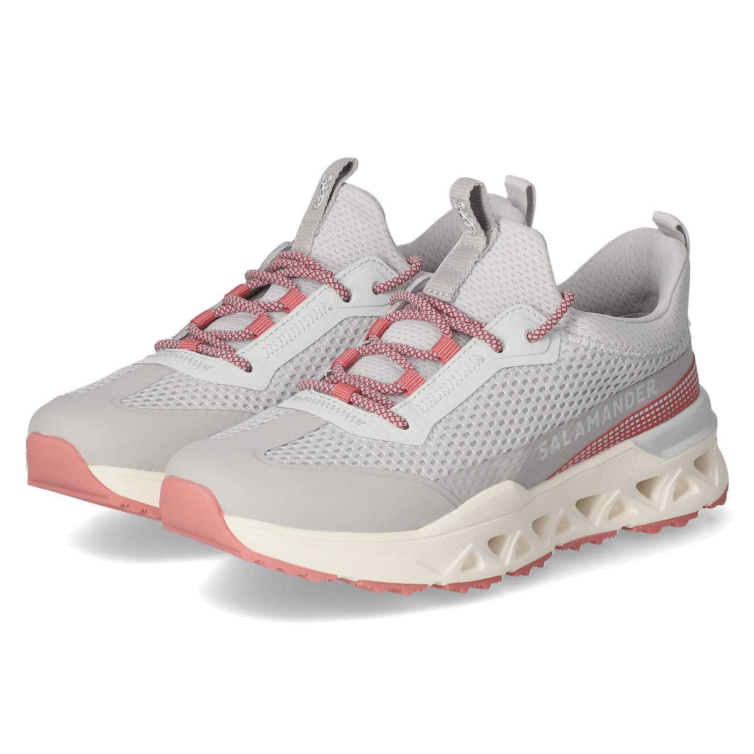 Salamander Salamander F31ARR606969-1530 Damen Textil & Synthetik grau Schnürschuh