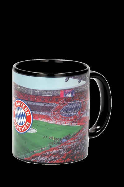 FC Bayern München Tasse Tasse Magic Arena, Keramik