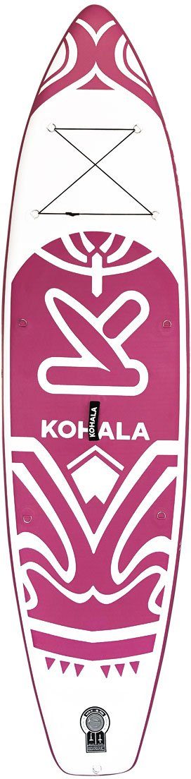 KOHALA Inflatable Kohala, tlg) (6 SUP-Board weiß/pink